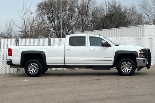 2015 Chevrolet Silverado 3500 LTZ