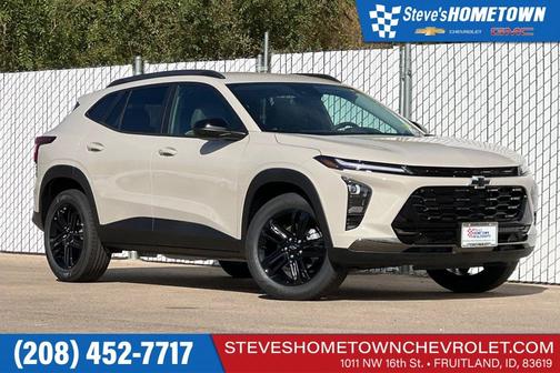 2026 Chevrolet Trax FWD 2RS