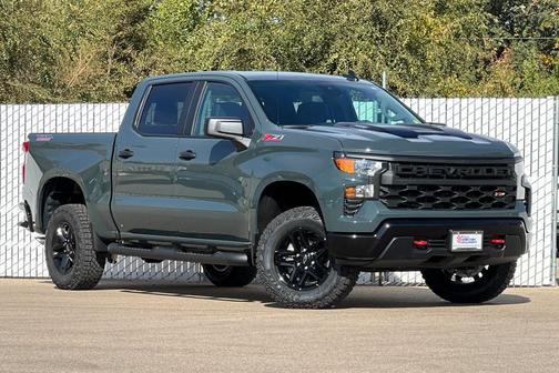 2026 Chevrolet Silverado 1500 Custom Trail Boss
