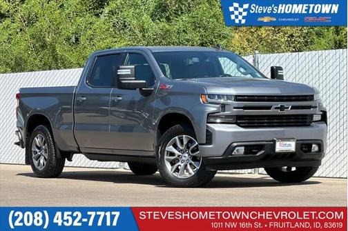 2020 Chevrolet Silverado 1500 RST