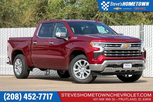 2026 Chevrolet Silverado 1500 LTZ