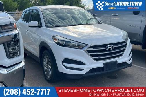 2018 Hyundai TUCSON SE