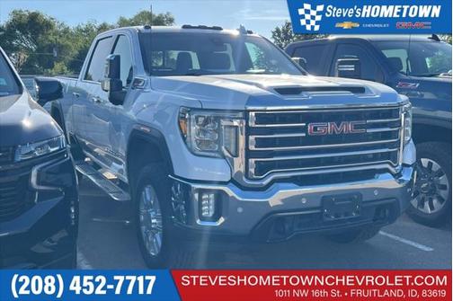 2021 GMC Sierra 3500 SLT