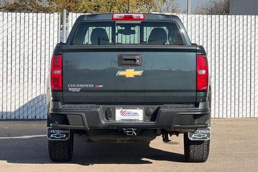 2018 Chevrolet Colorado Z71