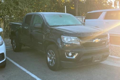 2018 Chevrolet Colorado Z71