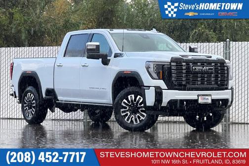 2026 GMC Sierra 3500 Denali