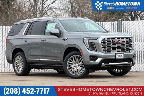 2026 GMC Yukon Denali