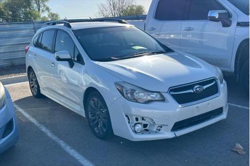 2016 Subaru Impreza 2.0i Sport Premium
