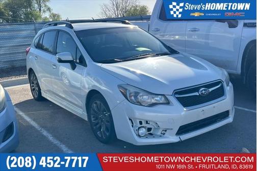 2016 Subaru Impreza 2.0i Sport Premium