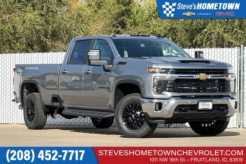 2026 Chevrolet Silverado 3500 LT