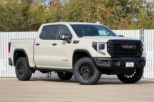 2026 GMC Sierra 1500 AT4X