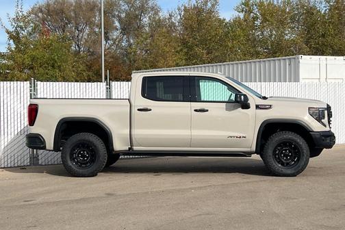 2026 GMC Sierra 1500 AT4X