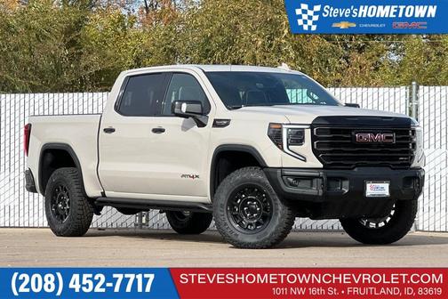 2026 GMC Sierra 1500 AT4X