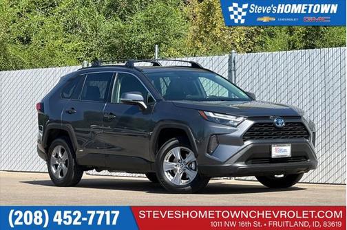 2023 Toyota RAV4 Hybrid XLE