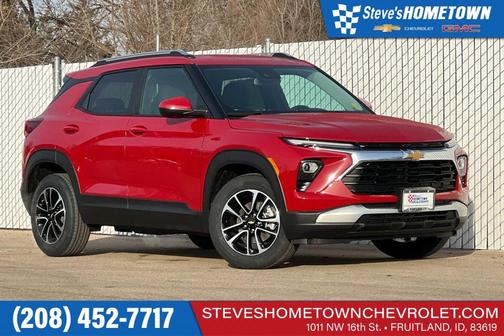 2026 Chevrolet Trailblazer LT