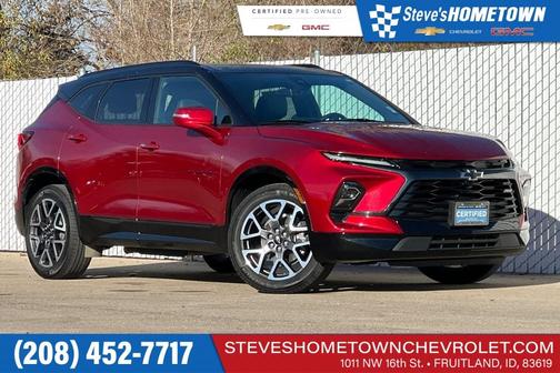 2024 Chevrolet Blazer RS