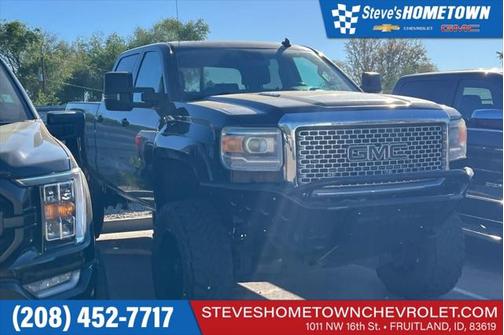 2015 GMC Sierra 2500 Denali
