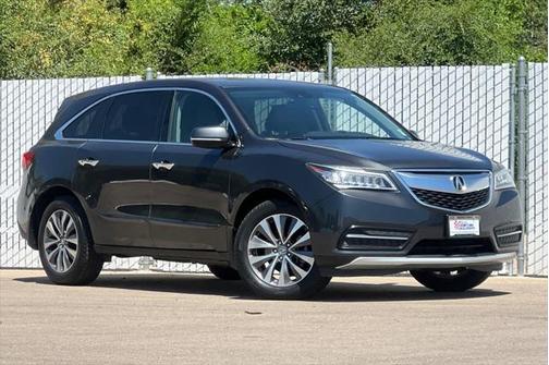 2014 Acura MDX 3.5L w/Technology & Entertainment Pkgs