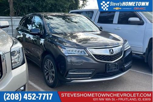 2014 Acura MDX 3.5L w/Technology & Entertainment Pkgs