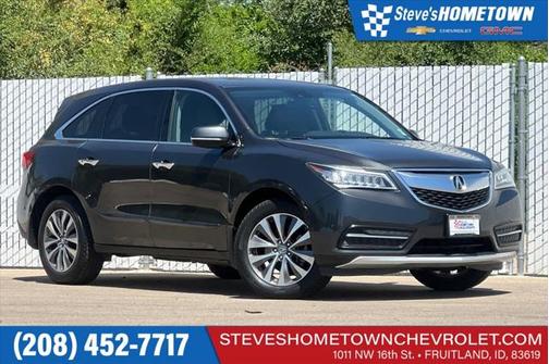 2014 Acura MDX 3.5L w/Technology & Entertainment Pkgs