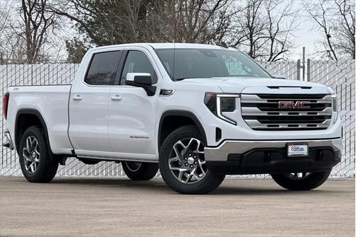 2025 GMC Sierra 1500 SLE