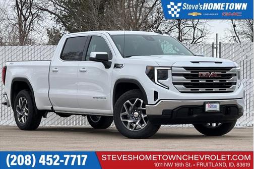 2025 GMC Sierra 1500 SLE