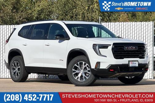 2026 GMC Acadia AT4 AWD