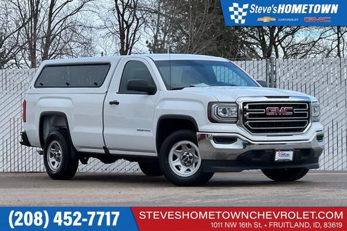 2018 GMC Sierra 1500 Base