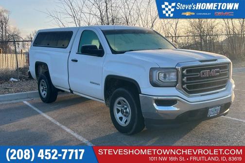 2018 GMC Sierra 1500 Base