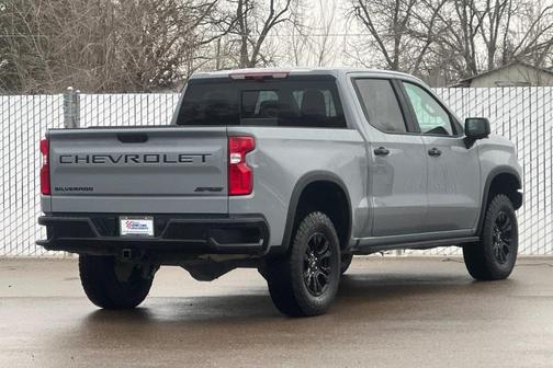 2025 Chevrolet Silverado 1500 ZR2