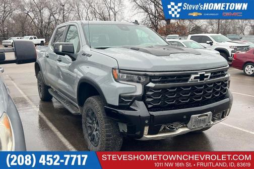2025 Chevrolet Silverado 1500 ZR2