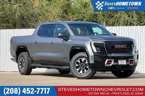 2026 GMC Sierra EV Extended Range AT4