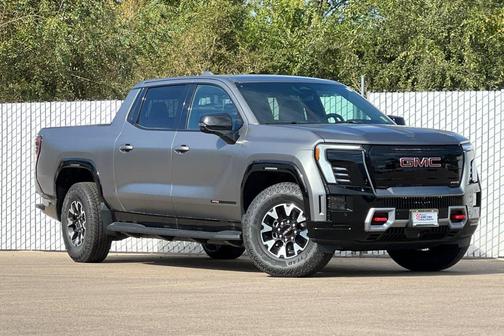 2026 GMC Sierra EV Extended Range AT4