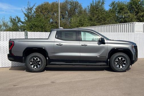 2026 GMC Sierra EV Extended Range AT4