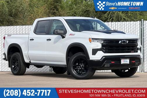 2022 Chevrolet Silverado 1500 LT Trail Boss