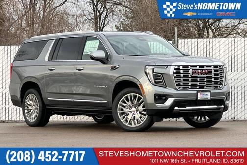 2026 GMC Yukon XL Denali