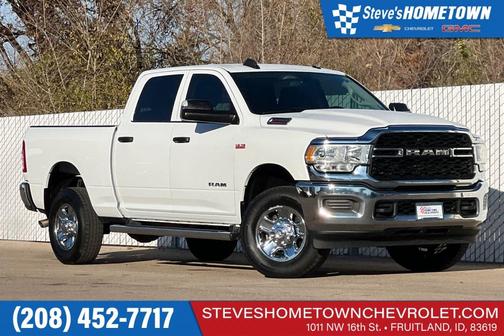 2020 RAM 2500 Tradesman Crew Cab 4X4 6'4' Box