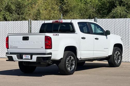 2021 Chevrolet Colorado Z71