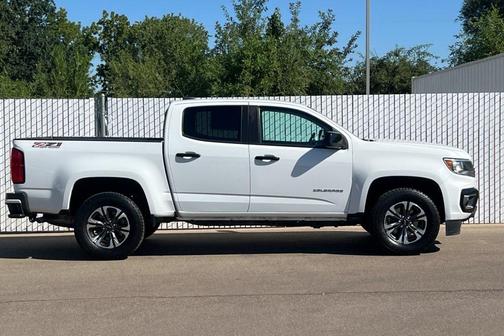 2021 Chevrolet Colorado Z71