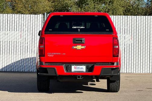 2018 Chevrolet Colorado Z71