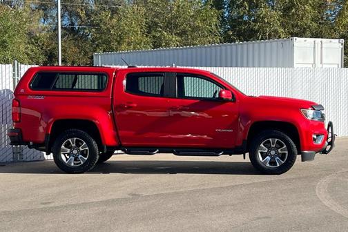 2018 Chevrolet Colorado Z71