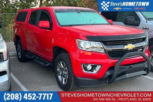 2018 Chevrolet Colorado Z71