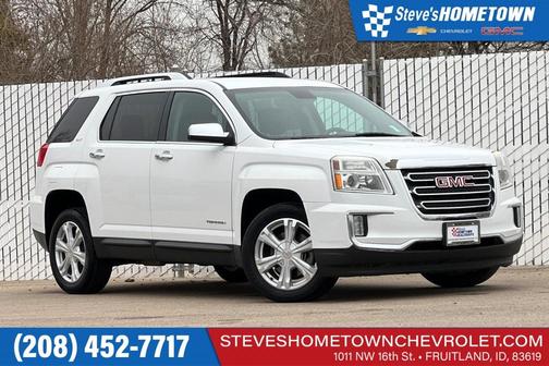 2016 GMC Terrain SLT