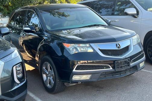 2010 Acura MDX 3.7L Technology