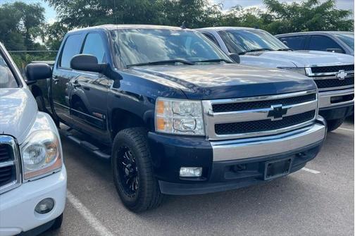 2008 Chevrolet Silverado 1500 LT1 Crew Cab