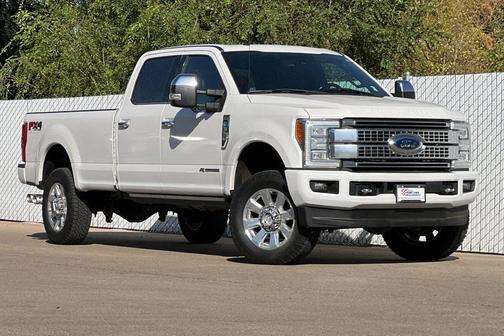 2018 Ford F-350 Platinum