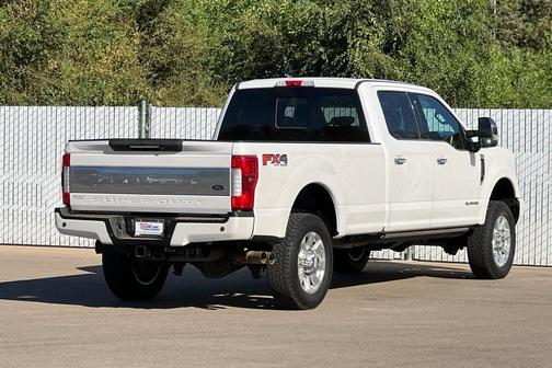 2018 Ford F-350 Platinum