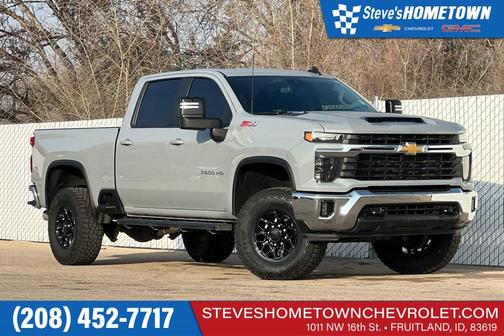 2024 Chevrolet Silverado 3500 LT
