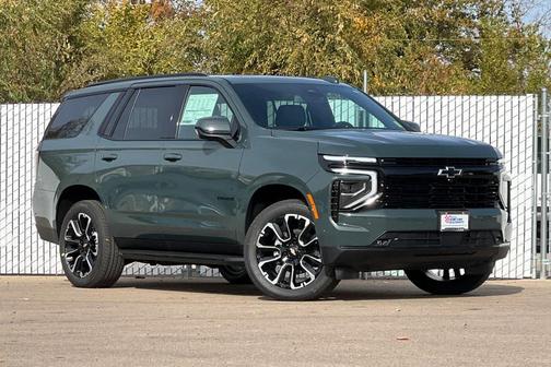 2026 Chevrolet Tahoe 4WD RST