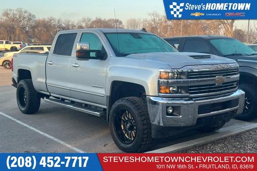 2017 Chevrolet Silverado 2500 LTZ